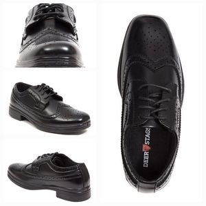 Deer Stags Boy's Ace Dress Wing-Tip Dress Comfort Oxford size 13